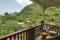 Roseau Valley Hotel エクステリア 写真